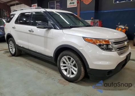 2013 Ford Explorer Xlt z USA, uszkodzony, nr VIN 1FM5K8D88DGA26949